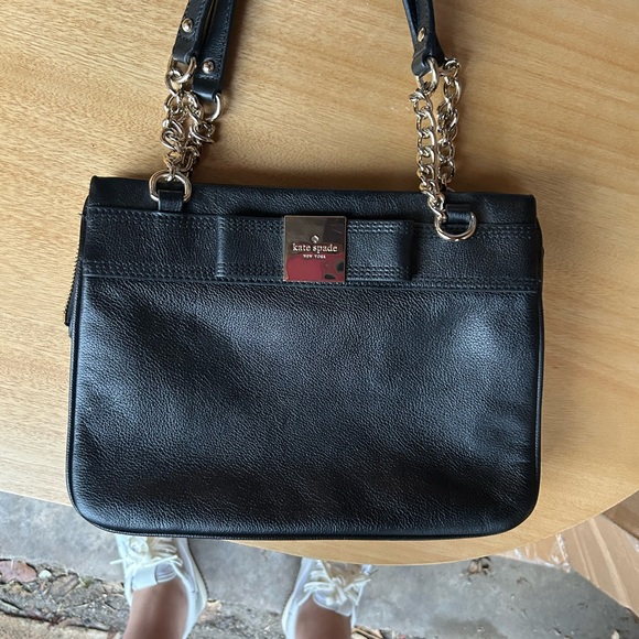 Black Kate Spade purse. Hardly used and in great condition. - Picture 14 of 14